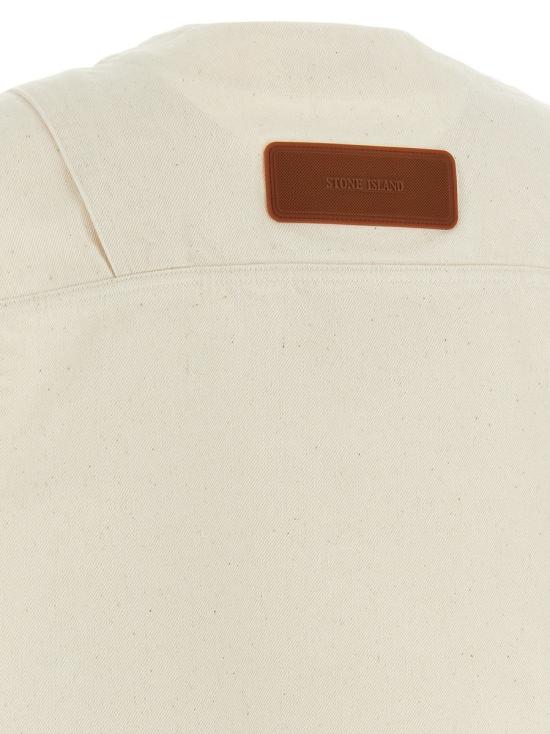 25FW 스톤 아일랜드 베스트 K2S15G100012S00T1V0093 Beige - STONE ISLAND