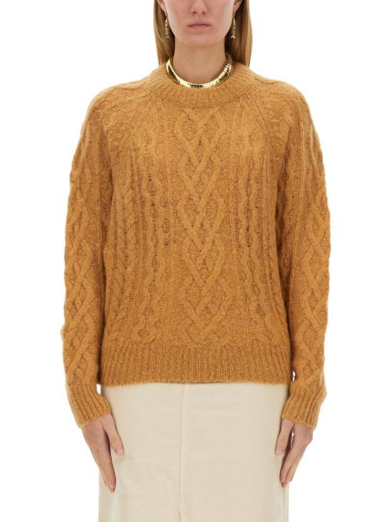 24FW 이자벨마랑에뚜왈 스웨터 PU0519FA B3L09E10HY Beige