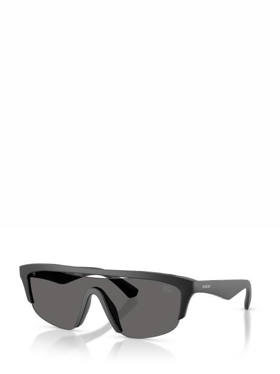 26FW 버버리 선글라스 BE4460U 346487 MATTE BLACK - BURBERRY
