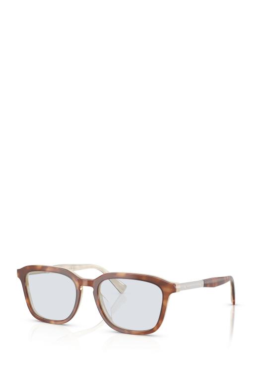 26FW 브루넬로 쿠치넬리 안경 BC3011 1006 HAVANA PANAMA - BRUNELLO CUCINELLI