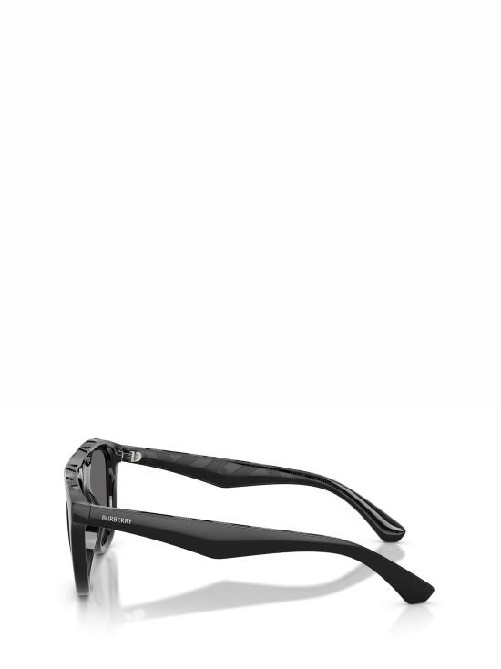 26FW 버버리 선글라스 BE4459U 300187 BLACK - BURBERRY