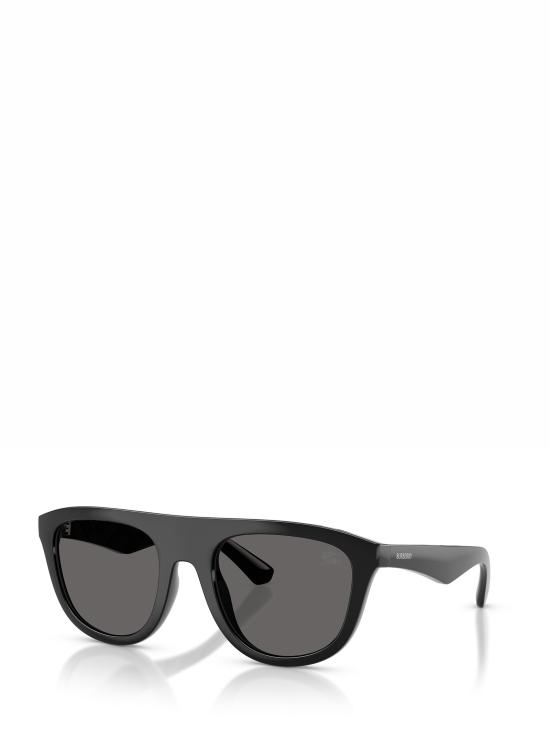 26FW 버버리 선글라스 BE4459U 300187 BLACK - BURBERRY