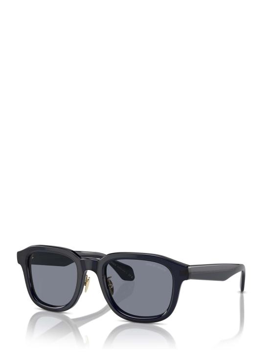 26FW 조르지오 아르마니 선글라스 AR8206 606419 TRANSPARENT BLUE - GIORGIO ARMANI