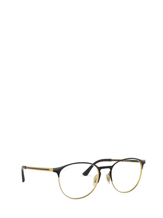26FW 레이밴 안경 RX6375 2890 BLACK ON GOLD - RAY BAN