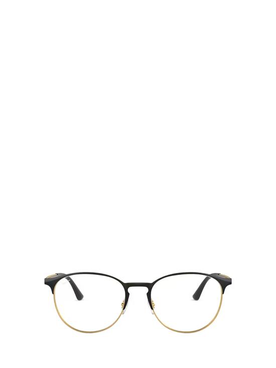 26FW 레이밴 안경 RX6375 2890 BLACK ON GOLD