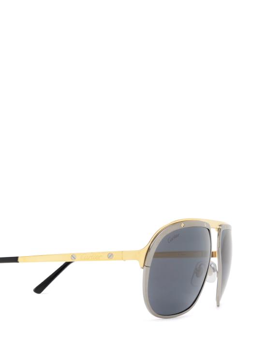 25FW 까르띠에 선글라스 CT0035S 004 GUNMETAL - CARTIER