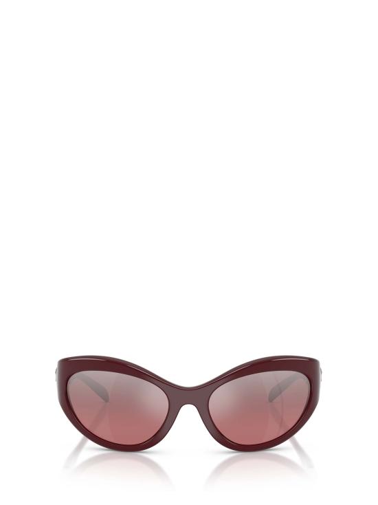26FW 베르사체 선글라스 VE4485 54877E BURGUNDY