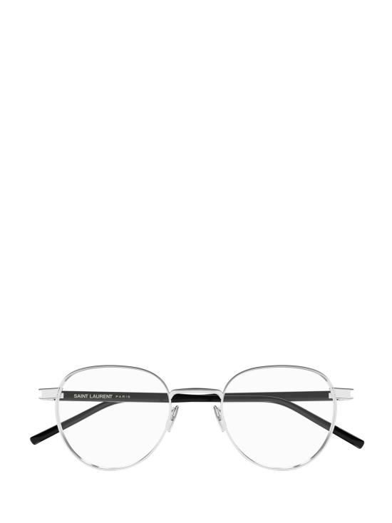 26FW 생로랑 안경 SL 781 001 SILVER