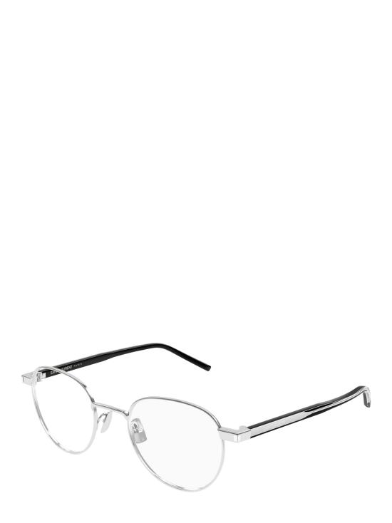 26FW 생로랑 안경 SL 781 001 SILVER - SAINT LAURENT