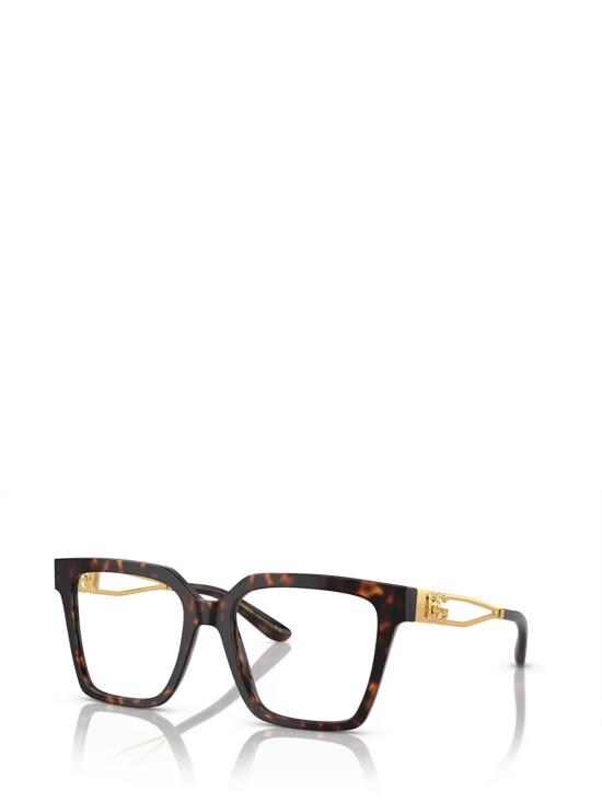 26FW 돌체앤가바나 안경 DG3376B 502 HAVANA - DOLCE & GABBANA