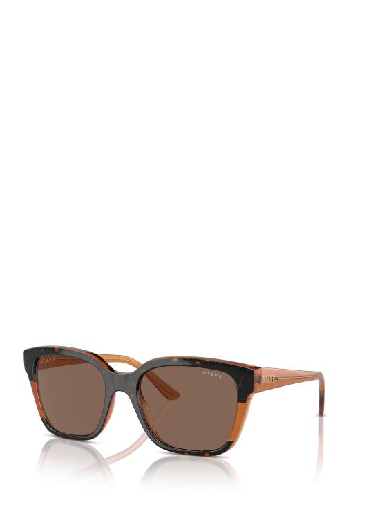 26FW 보그 선글라스 VO5558S 313473 HAVANA TRANSPARENT BROWN GLITTER - VOGUE
