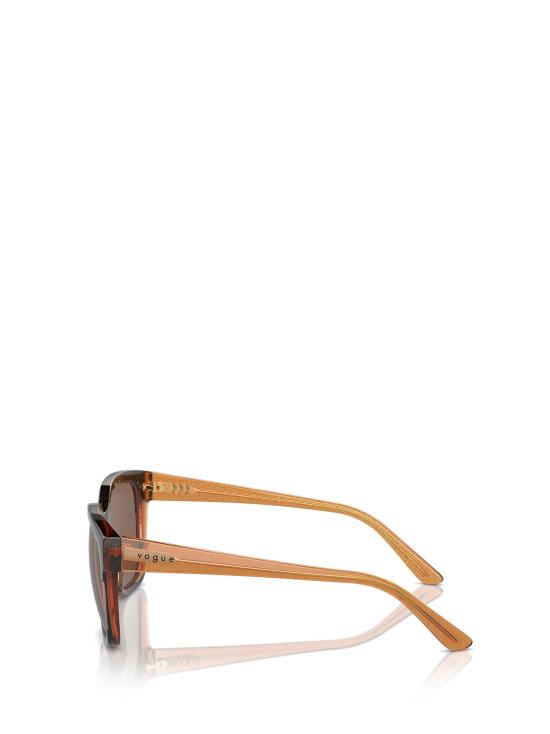26FW 보그 선글라스 VO5558S 313473 HAVANA TRANSPARENT BROWN GLITTER - VOGUE