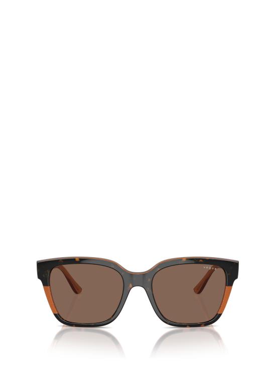 26FW 보그 선글라스 VO5558S 313473 HAVANA TRANSPARENT BROWN GLITTER