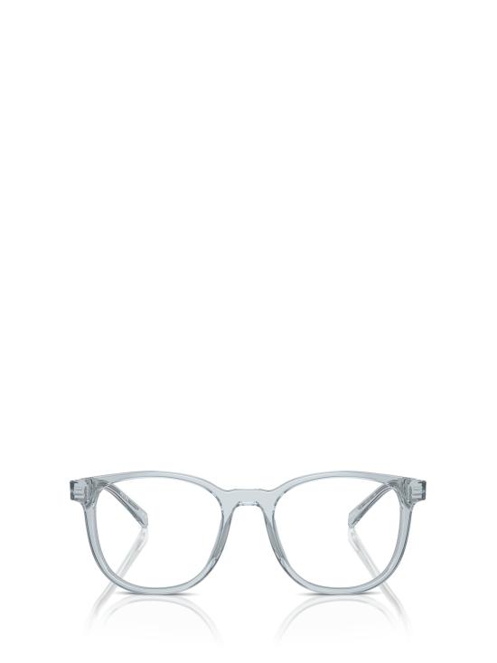 26FW 프라다 안경 PR A15V 19T1O1 TRANSPARENT AZURE