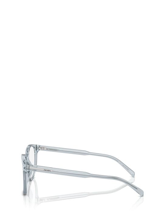 26FW 프라다 안경 PR A15V 19T1O1 TRANSPARENT AZURE - PRADA
