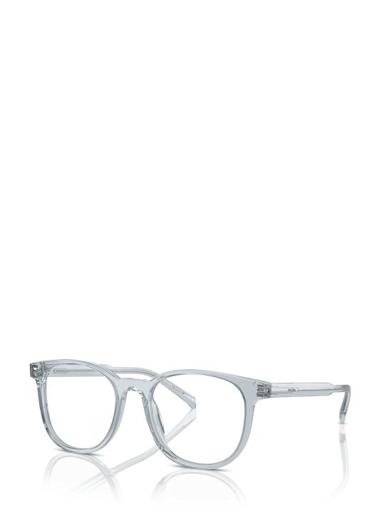 26FW 프라다 안경 PR A15V 19T1O1 TRANSPARENT AZURE - PRADA