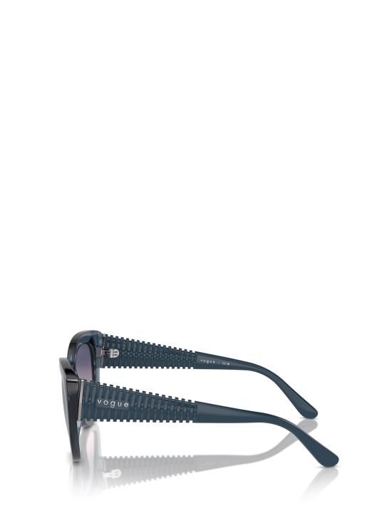 25FW 보그 선글라스 VO5567S 2764I6 TRANSPARENT BLUE - VOGUE