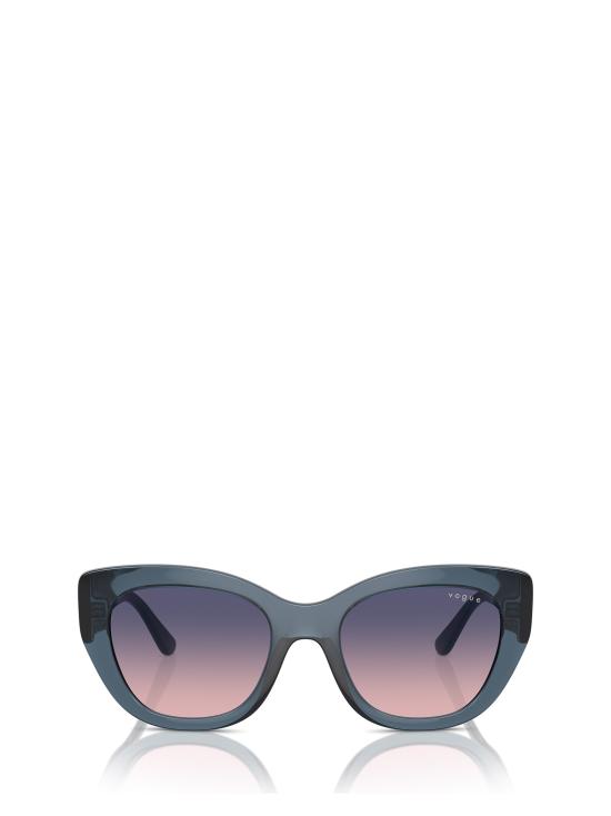 25FW 보그 선글라스 VO5567S 2764I6 TRANSPARENT BLUE