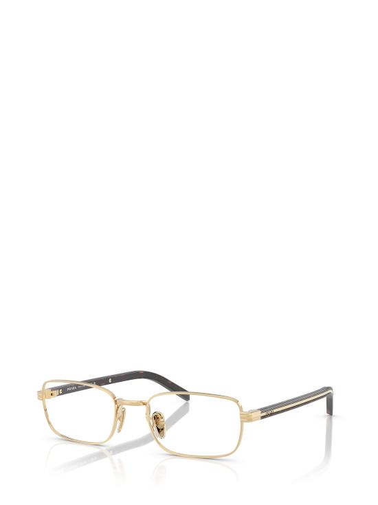 26FW 프라다 안경 PR B54V 5AK1O1 GOLD - PRADA