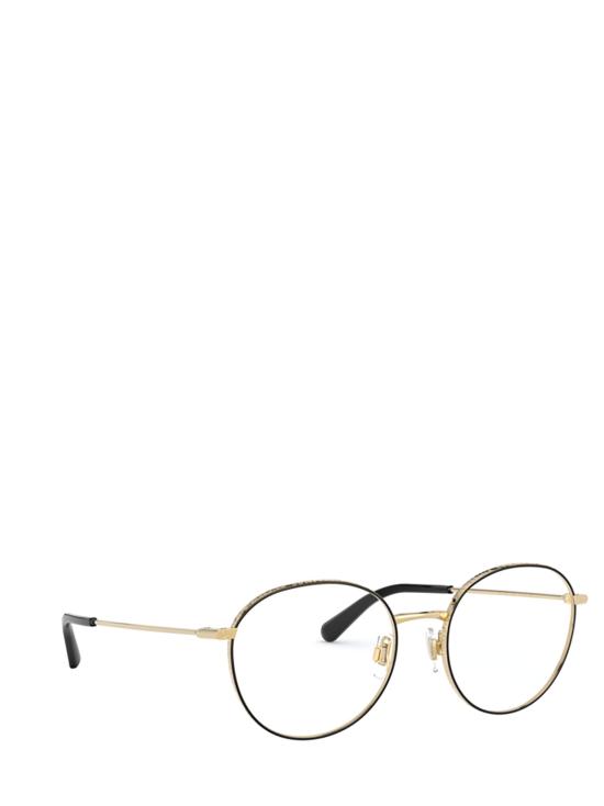 25FW 돌체앤가바나 안경 DG1322 1334 GOLD BLACK - DOLCE & GABBANA