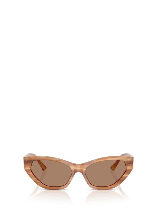 26FW 지미추 선글라스 JC5022B 505573 STRIPED HAVANA GLITTER BROWN