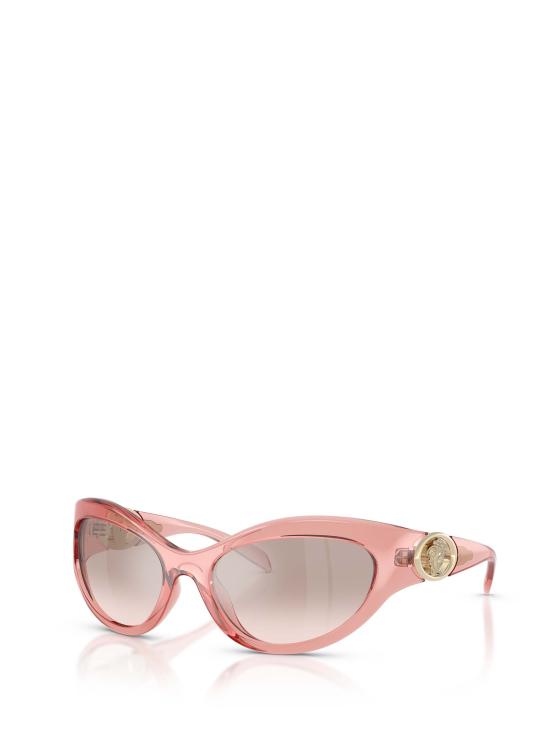26FW 베르사체 선글라스 VE4485 53228Z TRANSPARENT PINK - VERSACE