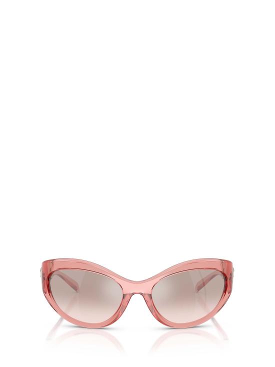 26FW 베르사체 선글라스 VE4485 53228Z TRANSPARENT PINK
