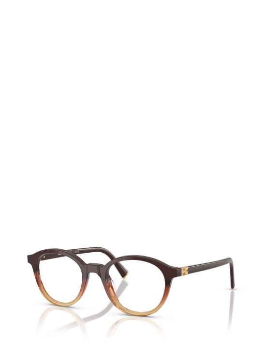 26FW 미우미우 안경 MU 02WV 24C1O1 BROWN GRADIENT - MIU MIU