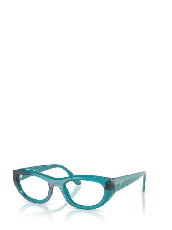 25FW 보그 안경 VO5615 3068 TRANSPARENT LIGHT BLUE - VOGUE