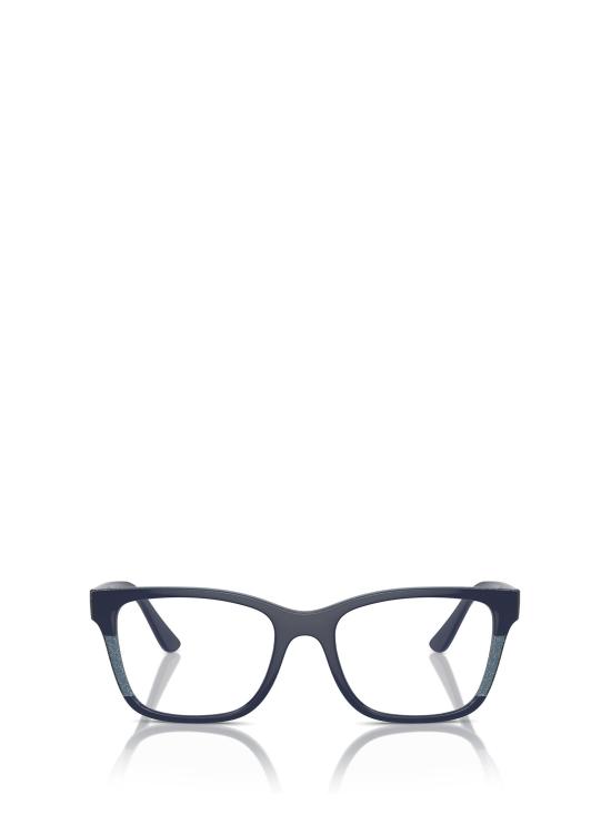 25FW 보그 안경 VO5556 3141 BLUE TRANSPARENT BLUE GLITTER