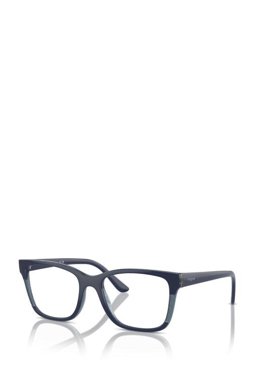25FW 보그 안경 VO5556 3141 BLUE TRANSPARENT BLUE GLITTER - VOGUE