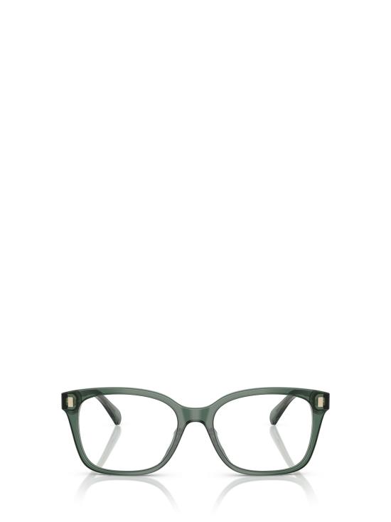26FW 랄프 로렌 안경 RA7174U 6206 SHINY TRANSPARENT GREEN