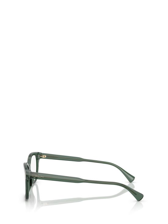 26FW 랄프 로렌 안경 RA7174U 6206 SHINY TRANSPARENT GREEN - RALPH LAUREN
