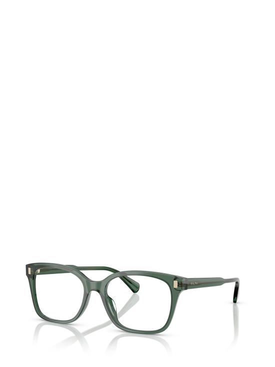 26FW 랄프 로렌 안경 RA7174U 6206 SHINY TRANSPARENT GREEN - RALPH LAUREN