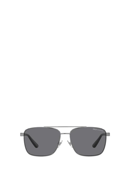 26FW 폴로 랄프로렌 선글라스 PH3137 900281 SHINY GUNMETAL