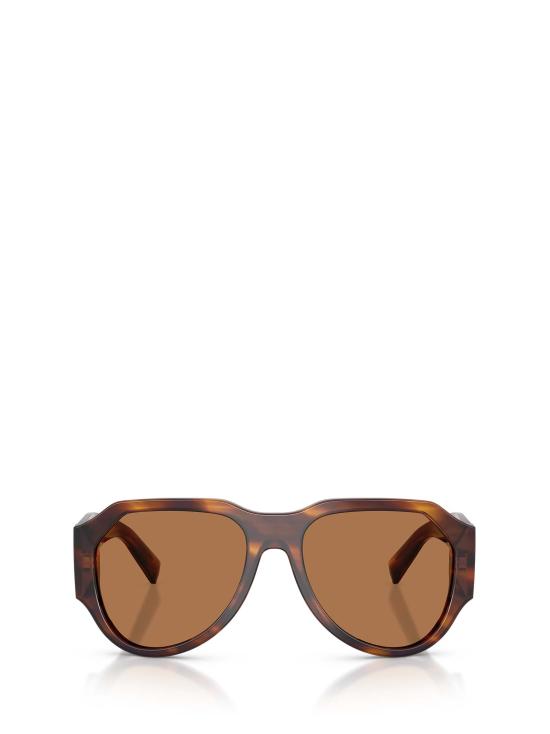 26FW 돌체앤가바나 선글라스 DG4504 306373 STRIPED BROWN