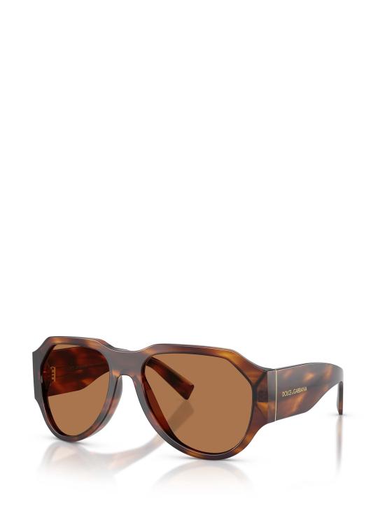 26FW 돌체앤가바나 선글라스 DG4504 306373 STRIPED BROWN - DOLCE & GABBANA