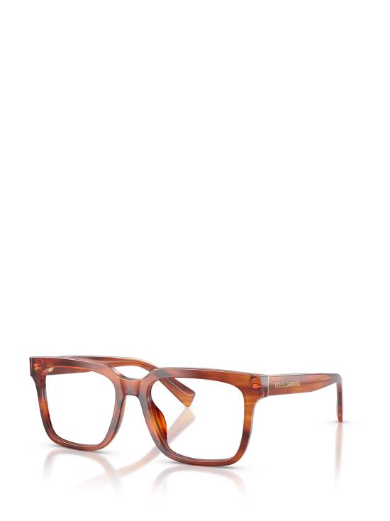 26FW 돌체앤가바나 안경 DG3422 3221 STRIPED GINGER - DOLCE & GABBANA