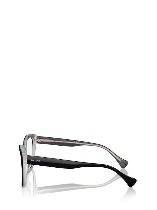 26FW 랄프 로렌 안경 RA7162U 6066 SHINY BLACK ON OPAL GREY - RALPH LAUREN