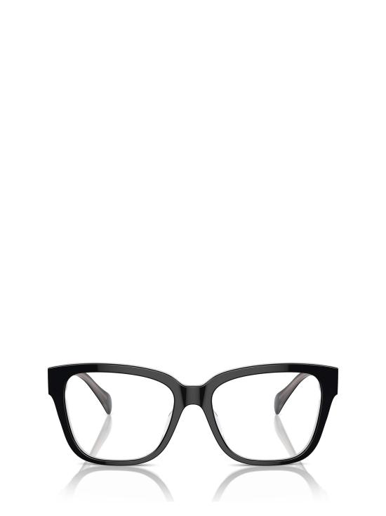 26FW 랄프 로렌 안경 RA7162U 6066 SHINY BLACK ON OPAL GREY