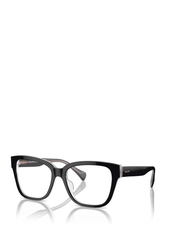 26FW 랄프 로렌 안경 RA7162U 6066 SHINY BLACK ON OPAL GREY - RALPH LAUREN