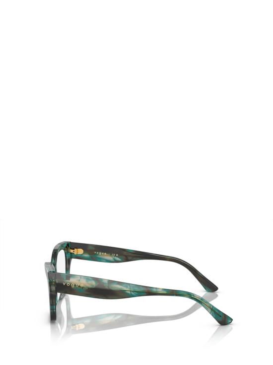 25FW 보그 안경 VO5523 3088 GREEN HAVANA - VOGUE