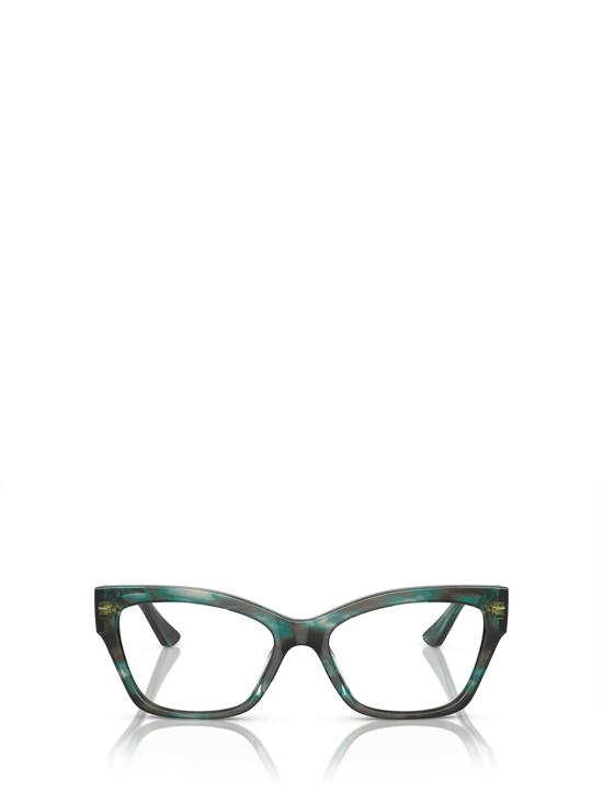 25FW 보그 안경 VO5523 3088 GREEN HAVANA