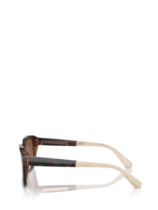 26FW 브루넬로 쿠치넬리 선글라스 BC4005S 1015N9 HAVANA - BRUNELLO CUCINELLI