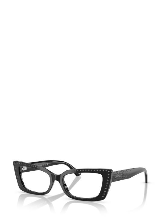 26FW 지미추 안경 JC3018B 5054 BLACK SILVER NIGHT - JIMMY CHOO