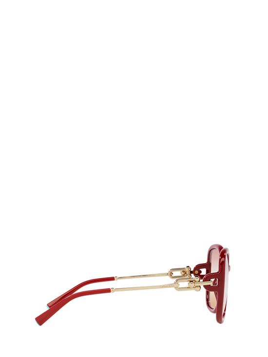 25FW 티파니앤코 선글라스 TF4202U 8380EL SOLID BURGUNDY - TIFFANY & CO