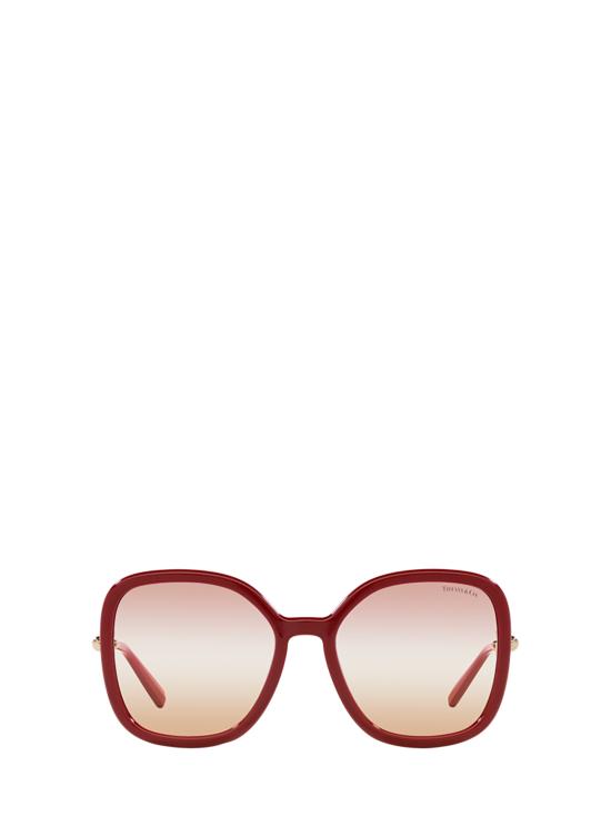 25FW 티파니앤코 선글라스 TF4202U 8380EL SOLID BURGUNDY