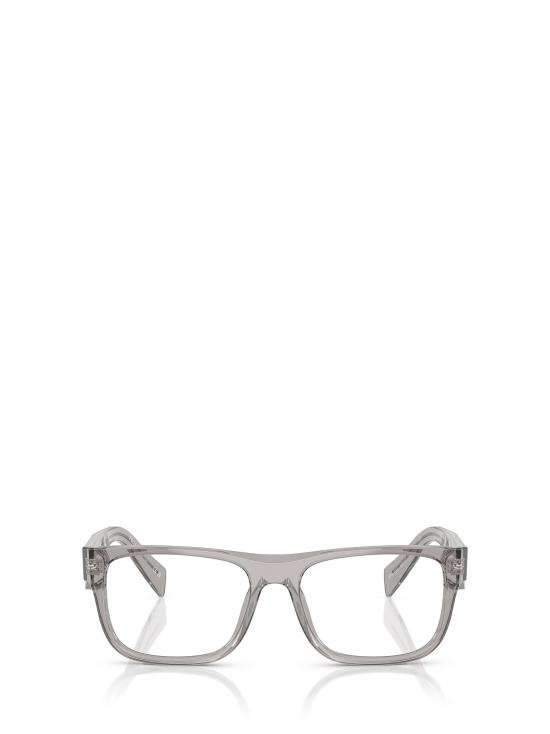 26FW 프라다 안경 PR 22ZV 16Z1O1 TRANSPARENT DARK GREY
