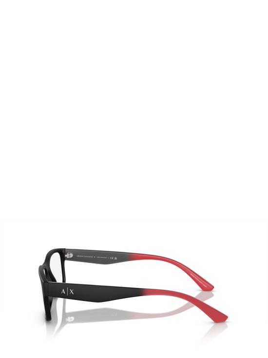 26FW 알마니 안경 AX3106 8078 MATTE BLACK - ARMANI