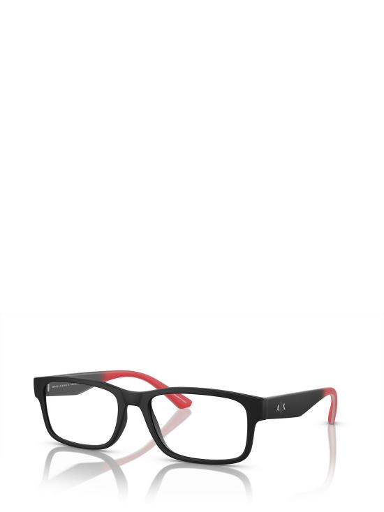 26FW 알마니 안경 AX3106 8078 MATTE BLACK - ARMANI